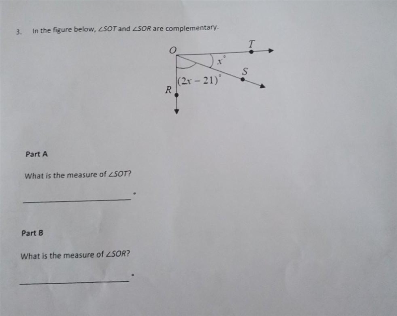 Explanation and answer for both Part A and B please​-example-1