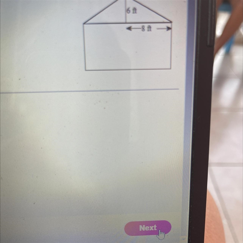 The pitch of a roof is a measure of its slope dividing the vertical rise by the horizontal-example-1