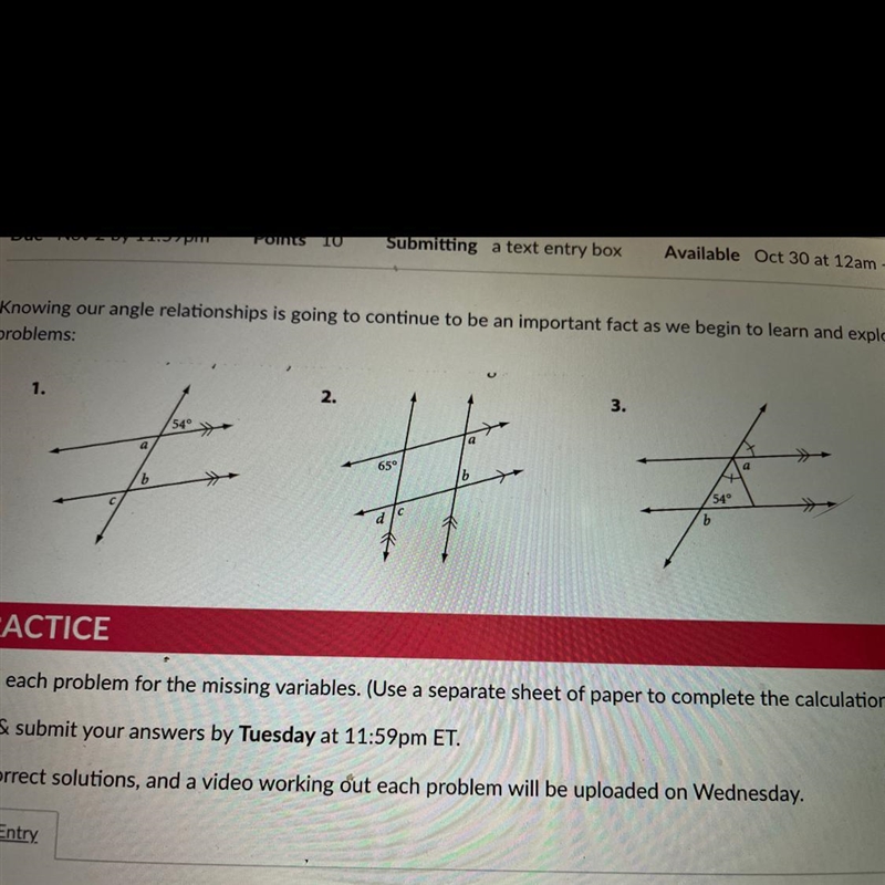 Can I have help finding each of the missing variables please?-example-1