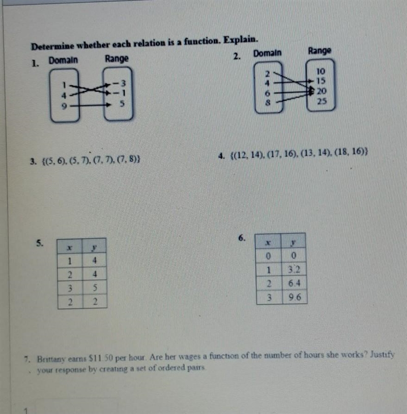 NEED HELP THERES 7 ANSWERS AND 7 QUESTION pls help me if I fail I will fail my class-example-1