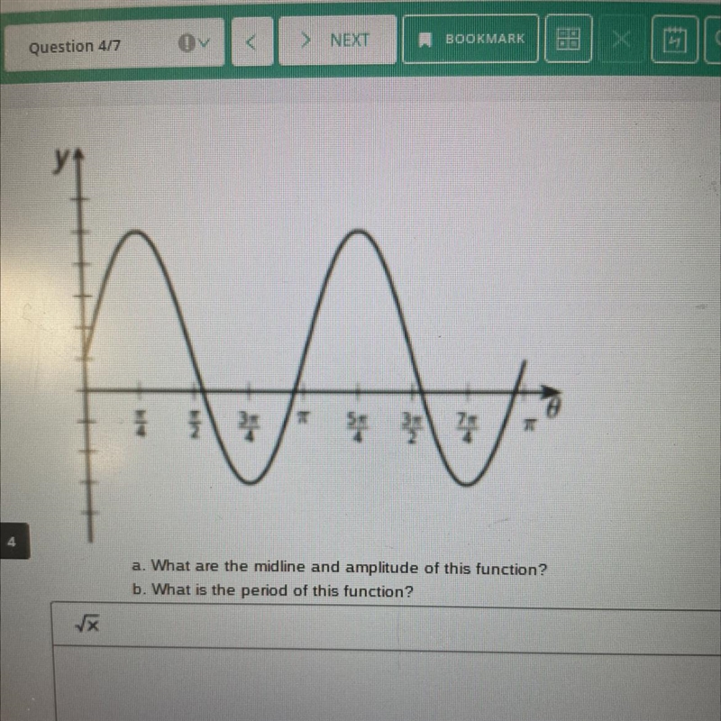 Need help on geometry study guudeeach Mark on the y axis is 1 unit-example-1