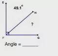 How do I find the angle measurements in each set of complementary angles?-example-1