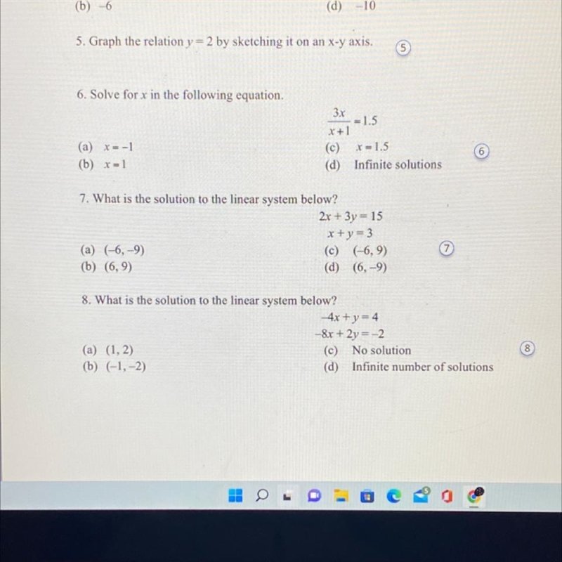 ANSWER ALL WITH THE NUMBER LABELED:))-example-1