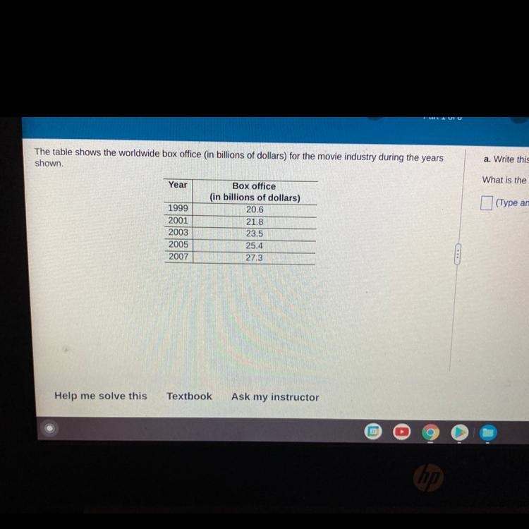 Write the paired data as a order pair. What is the order pair that corresponds to-example-1