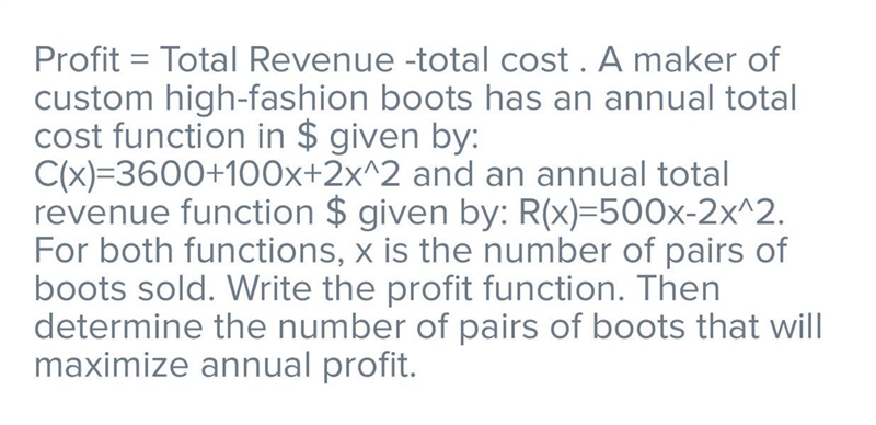 Attached is my question, thank you. And x^2=squared i just can’t find the button to-example-1