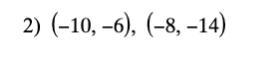 Find the midpoint of the line segment with the given endpoints.-example-1