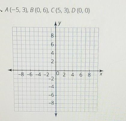 Use the figure above of Quadrilateral ABCD to answer the following: Use the check-example-1