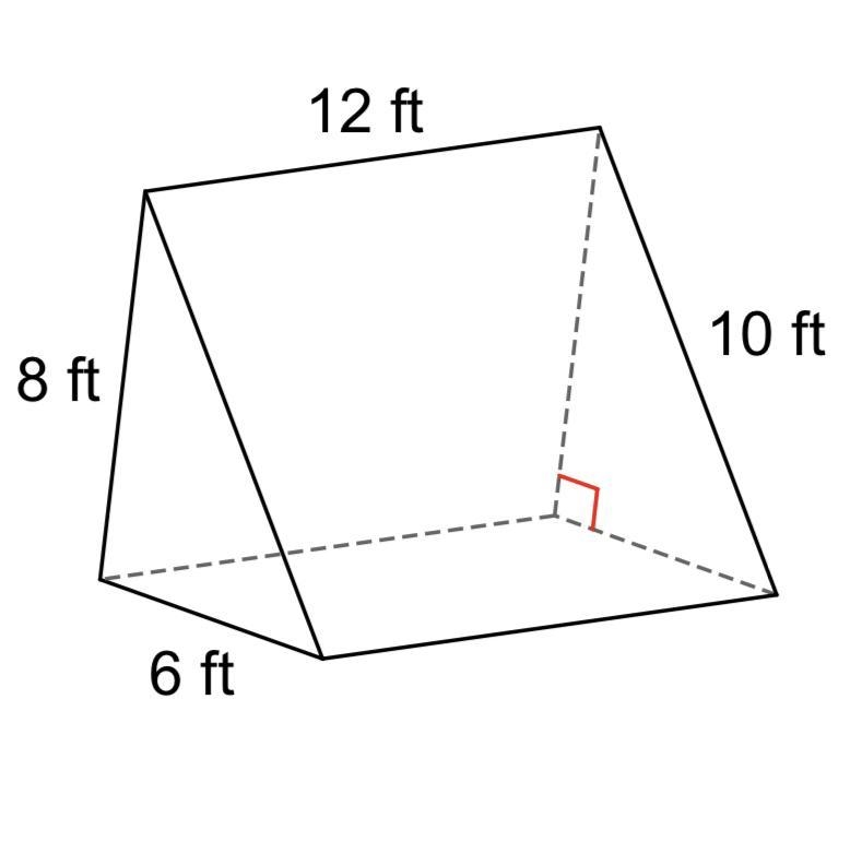 Find the volume of the figure round to the nearest 10th if needed-example-1