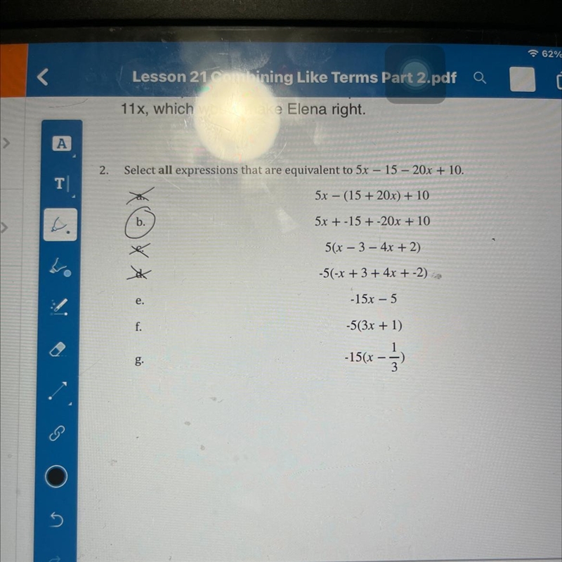 HELP I NEED ALL ANSWERS RIGHT ANSWERS PLEASE MIDDLE SCHOOL MATH-example-1