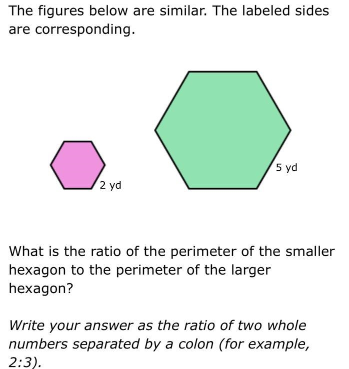 The figures below are similar. The labeled sides are corresponding.2 yd5 ydWhat is-example-1