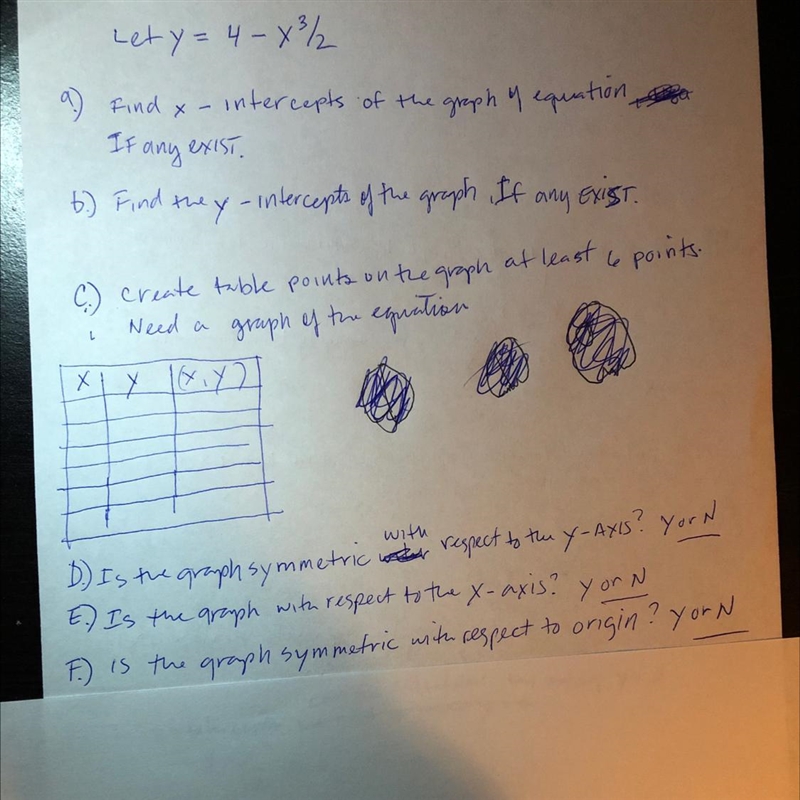 I need help especially on section C . I want to see the graph please explain.-example-1