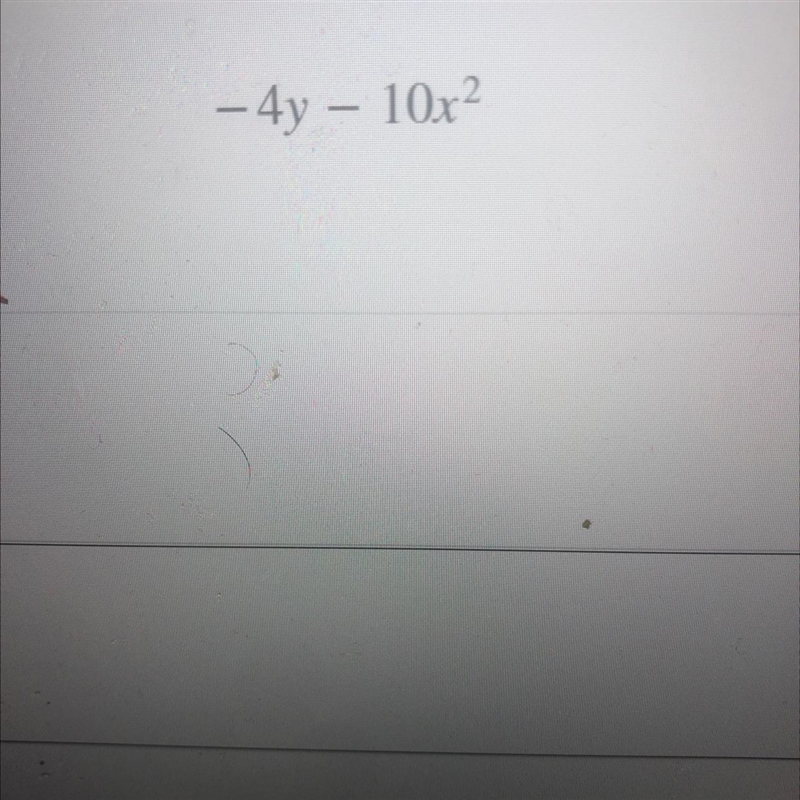 Factor the given polynomial by finding the greatest common factor and rewrite the-example-1