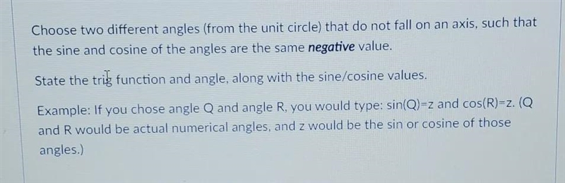 I see Q2, -1/2 220 degree and Q3, -1/2 on 210 degree..-example-1