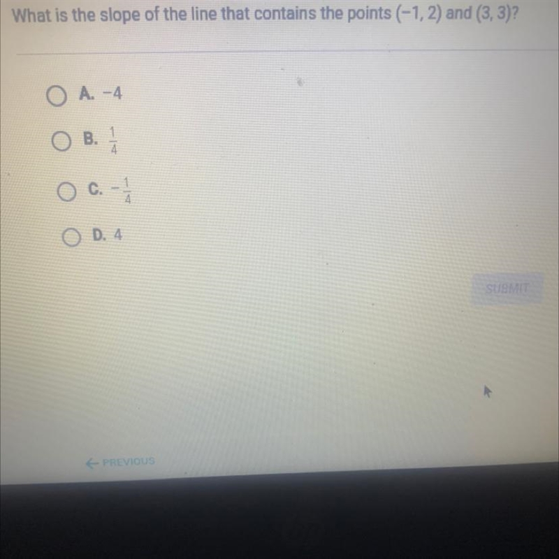 What is the side of the line tei contains the points-example-1