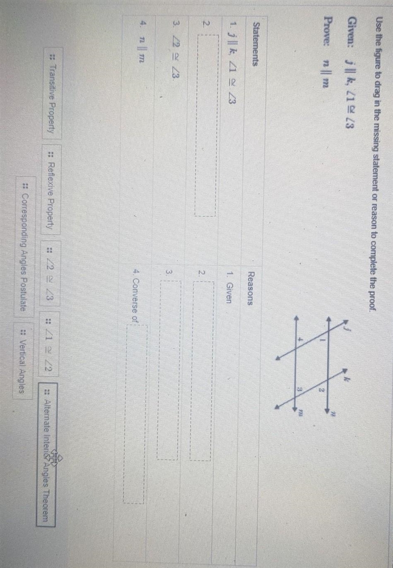 How do I know which options in the drop box go in the correct blanks?-example-1