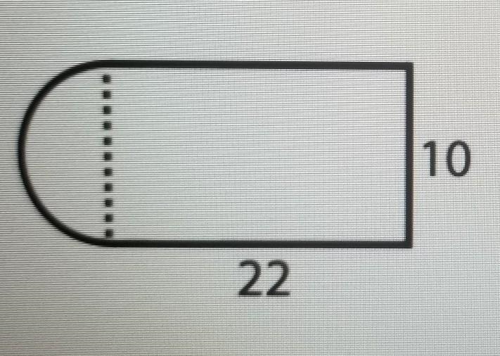 Find the perimeter and area. round to two decimal places (hundredths)-example-1