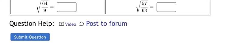 What’s the correct answer for this ? Approximate the following square roots on your-example-1