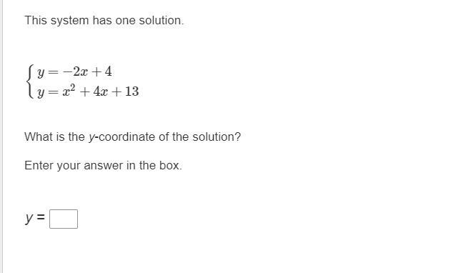 Please help me with this problem to better understandThis system has one solution-example-1