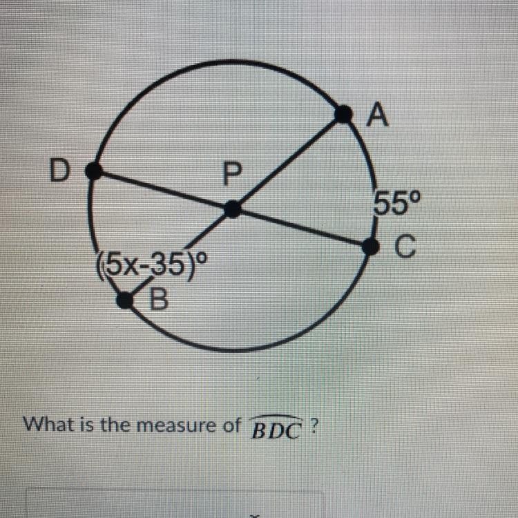 What is the measure of BDC?-example-1