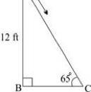 A right triangle ABC has measure of angle ABC equal to 90 degrees and measure of angle-example-1