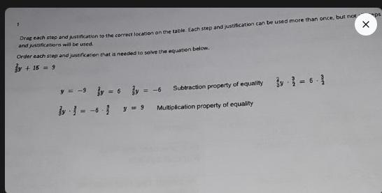 Properties of Equality Addition Property of Equality Subtraction Property of Equality-example-1