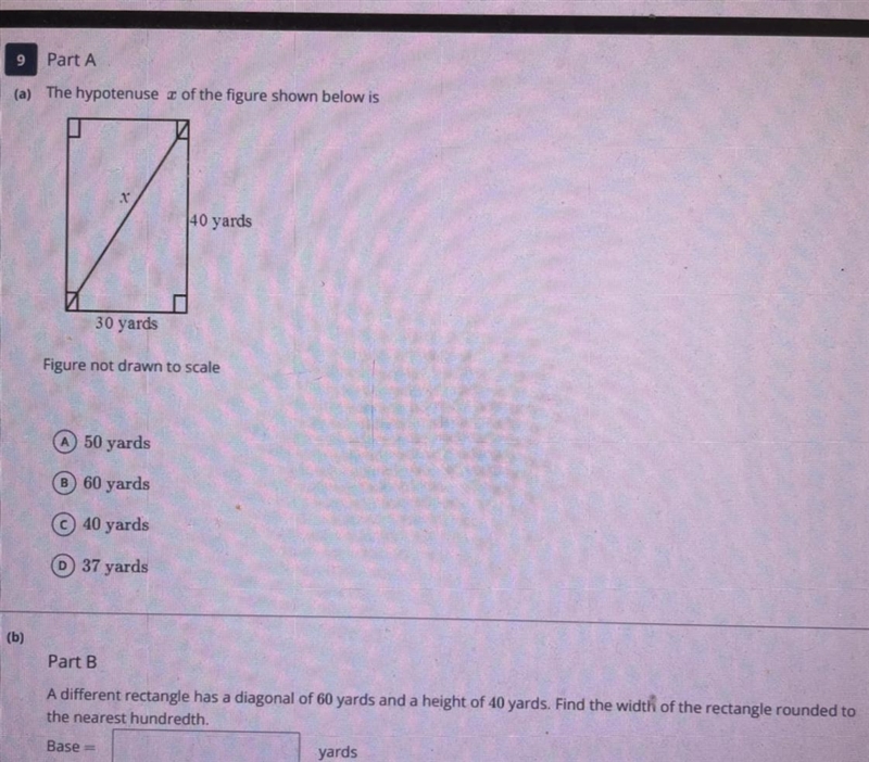 Pythagorean theorem. Appreciate the help with this question . Thank you very much-example-1