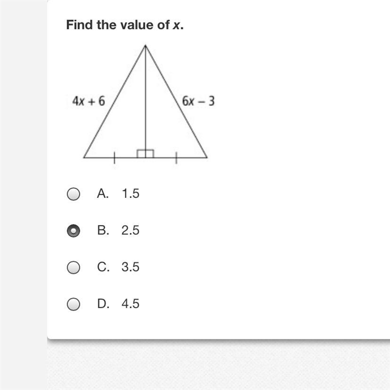 Find the value of x.-example-1