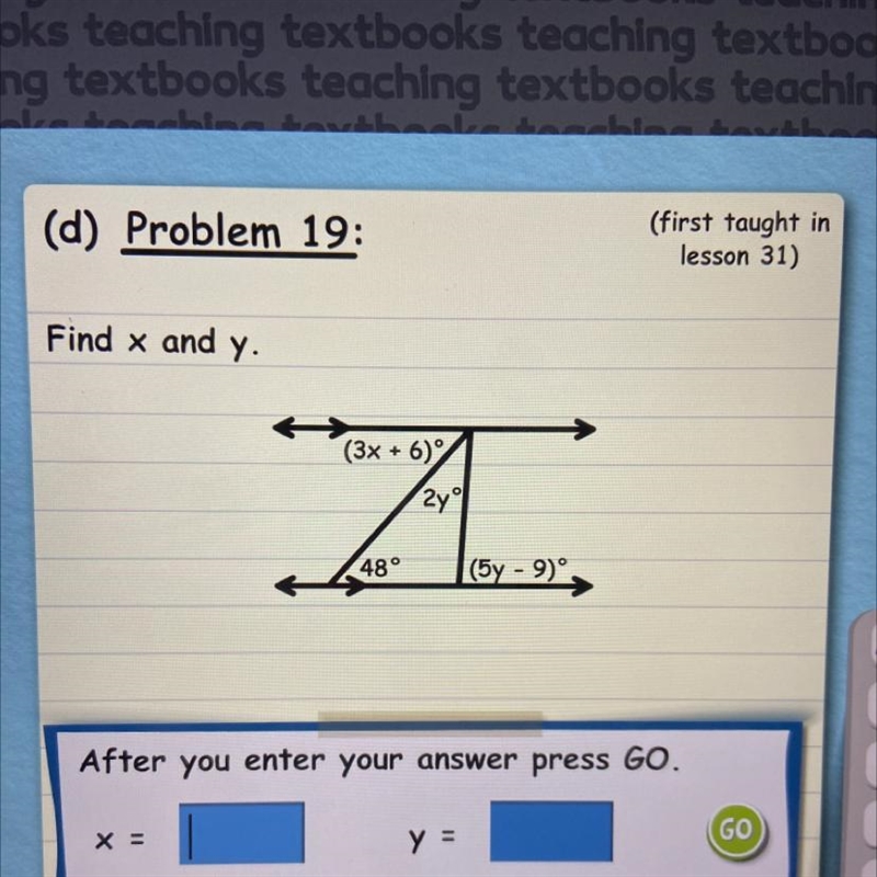 Find x and y pls help-example-1