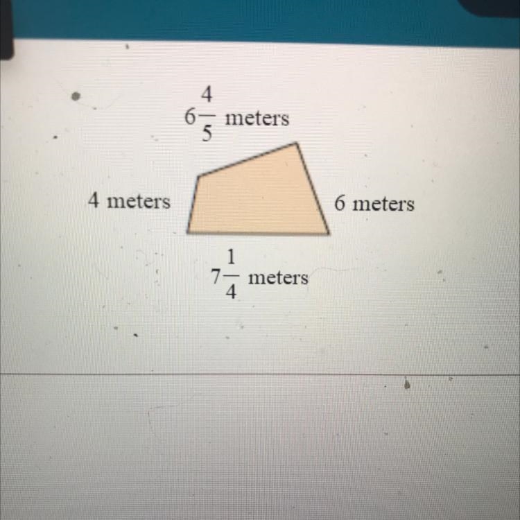 Find the perimeter of the figure to the right-example-1