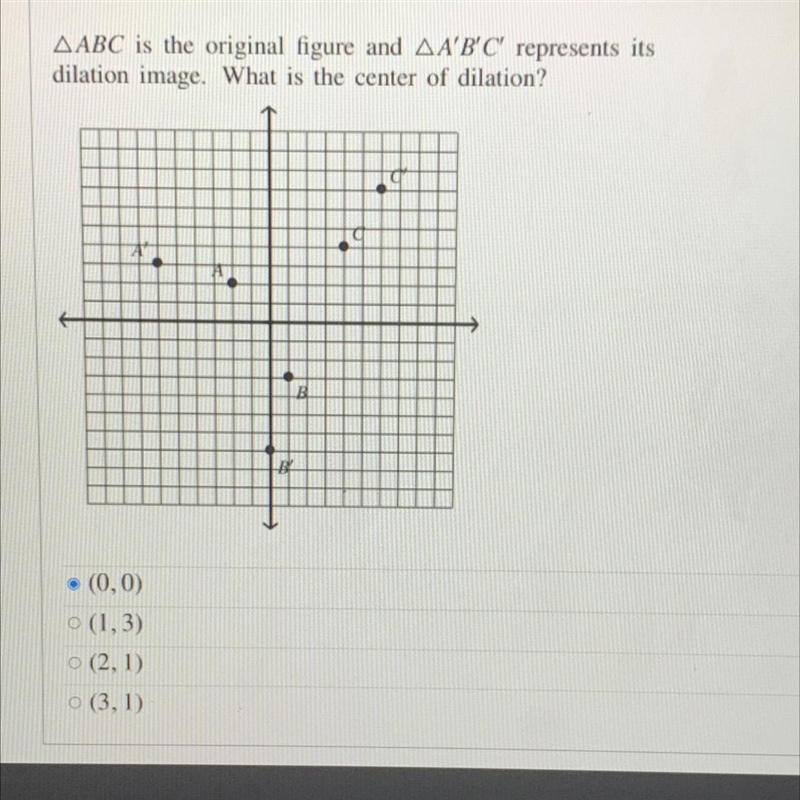 Don’t mind the answer chosen.I just need a brief explanation with the answer-example-1