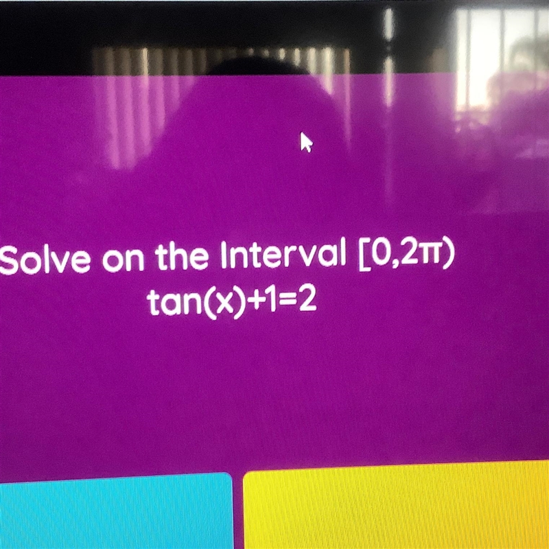 How do I solve this problem?A) 3pi/4 and 5pi/4B) 0 and piC) pi/4 and 5pi/4 D) 3pi-example-1