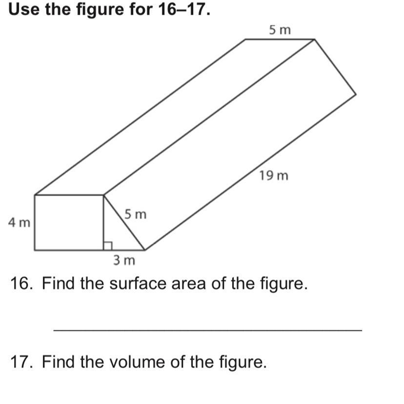 Solve surface area please! Quick it’s due soon-example-1