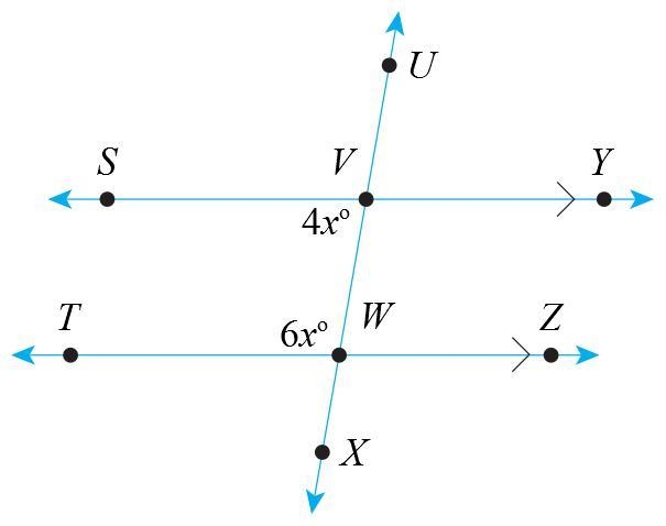 Find m for angle S V W.-example-1