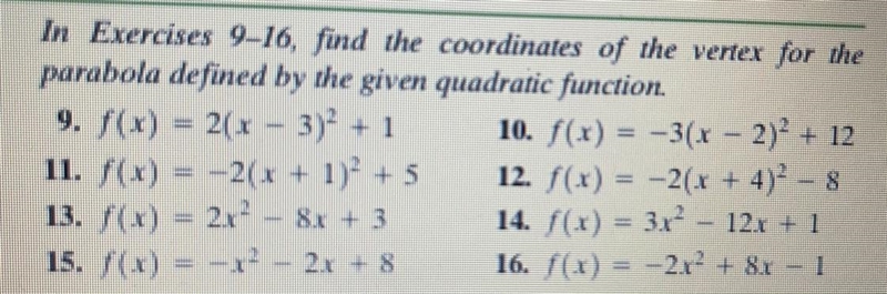 I need help with 9, 11, and 12.I would appreciate step-by-step explanations :)-example-1