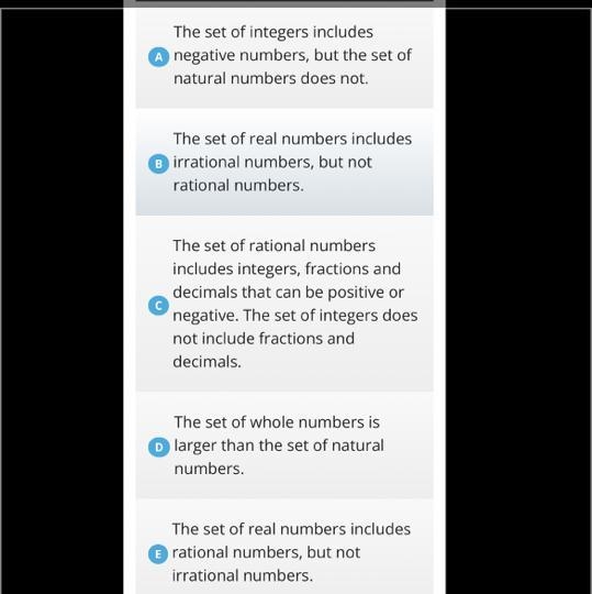 Select all the correct statements-example-1