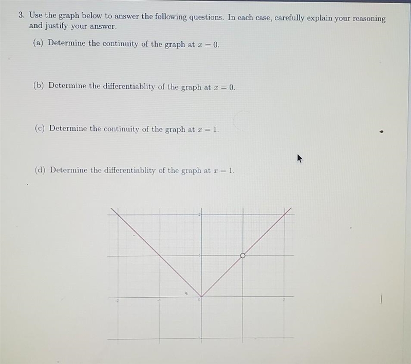 Im not good at graphs please help. Use the graph below to answer the following questions-example-1