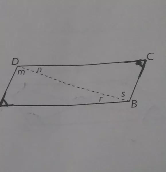 In theorem 19 prove angle A=C by using theorem 9theorem 9 says if two angles have-example-1