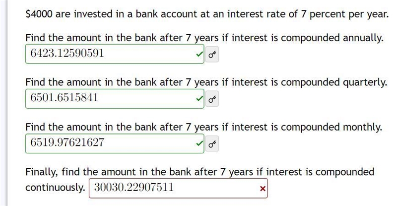 See question in screenshot below: I only need the compounded continuously amount (the-example-1