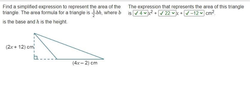 I forgot how i solved this, what im getting is 4x -24 which is wrong-example-1