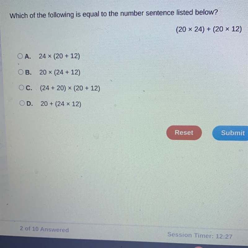 Which of the following is equal to expression listed below-example-1