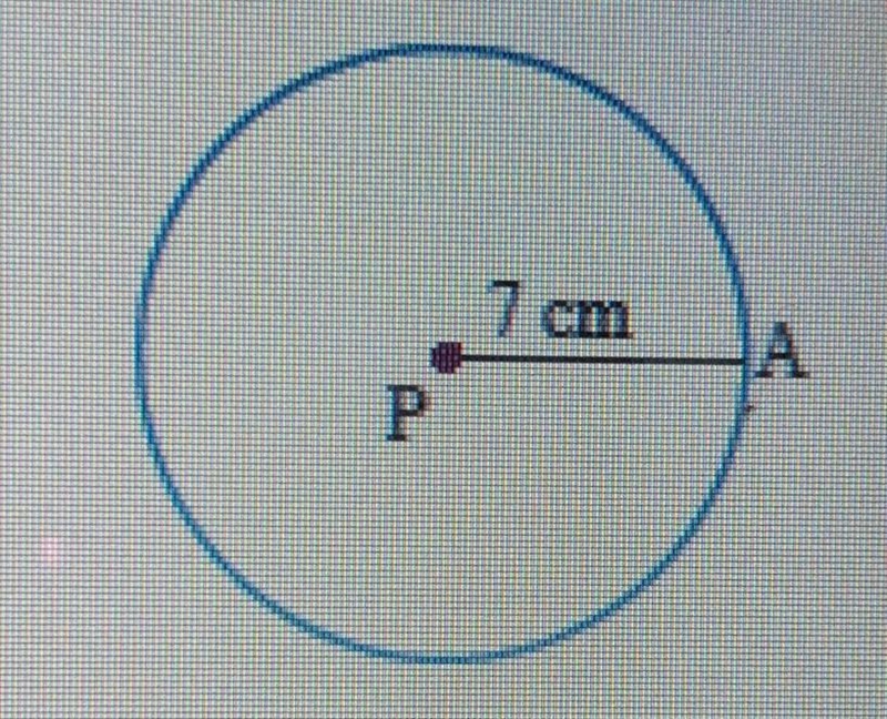 What is the circumference? I have to type a exact answer in terms of π.-example-1