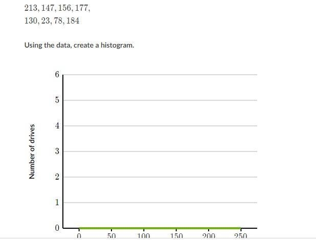 Below are the lengths (in meters) of Luiza's eight drives from the last time that-example-1