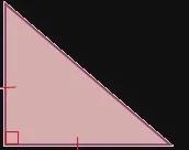 What type of triangle is given? (Note: The red hash marks denote the congruent sides-example-1