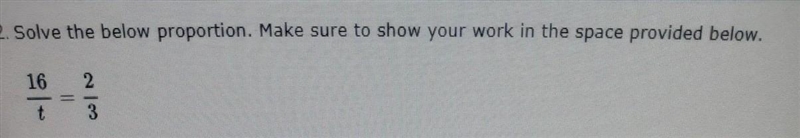 2. Solve the below proportion. Please help me. ​-example-1