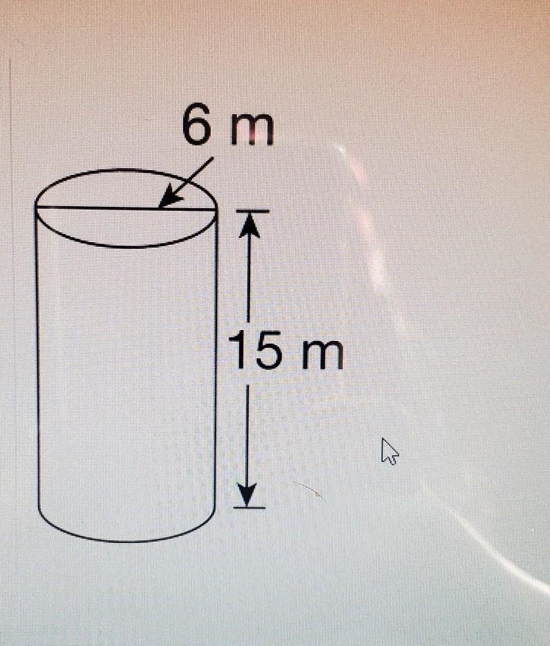 Charlie is trying to cover the shape shown with paper. He will NOT be covering the-example-1