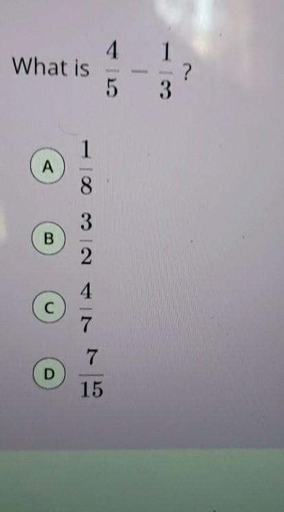 Can you tell me which one is the answer just that I don't need anything else.-example-1