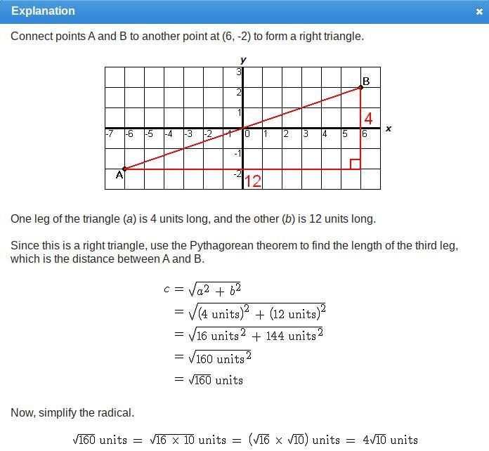 Find the distance between A and B.-example-1