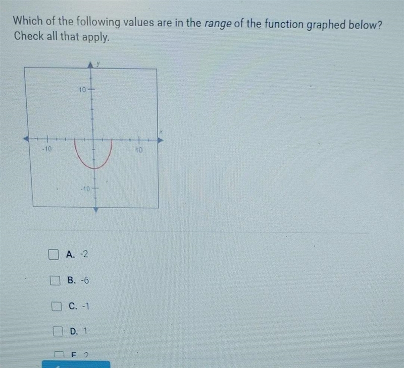 1. What is the value of the expression f2 + 5 if f = 3?A. 8B. 2C. 6D. 14-example-1