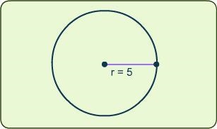 Select the correct answer. What is the circumference of this circle? A. 25π B. 50π C-example-1