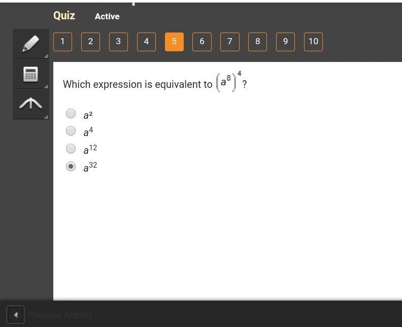 Which expression is equivalent to....​-example-1